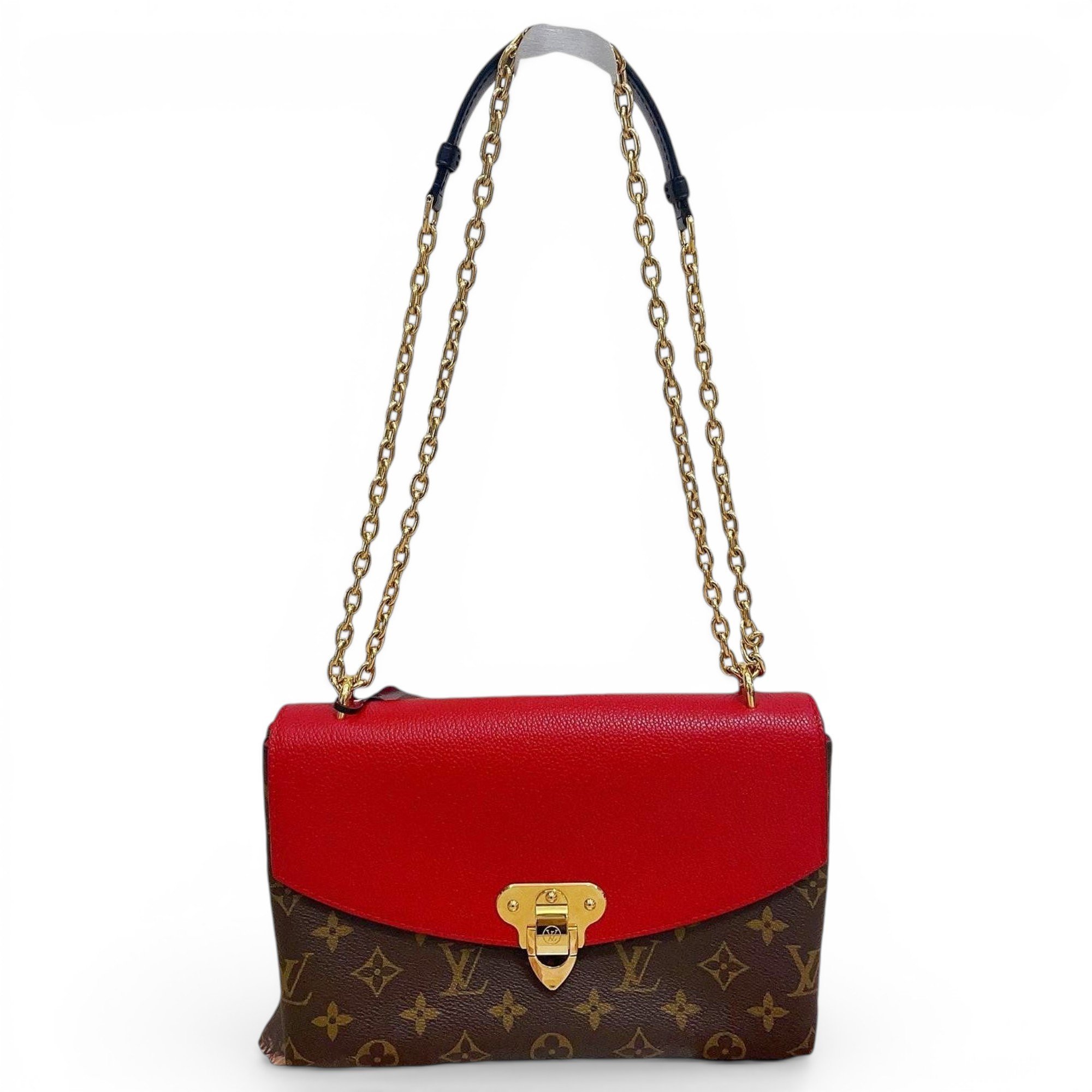 Saint Placide leather handbag