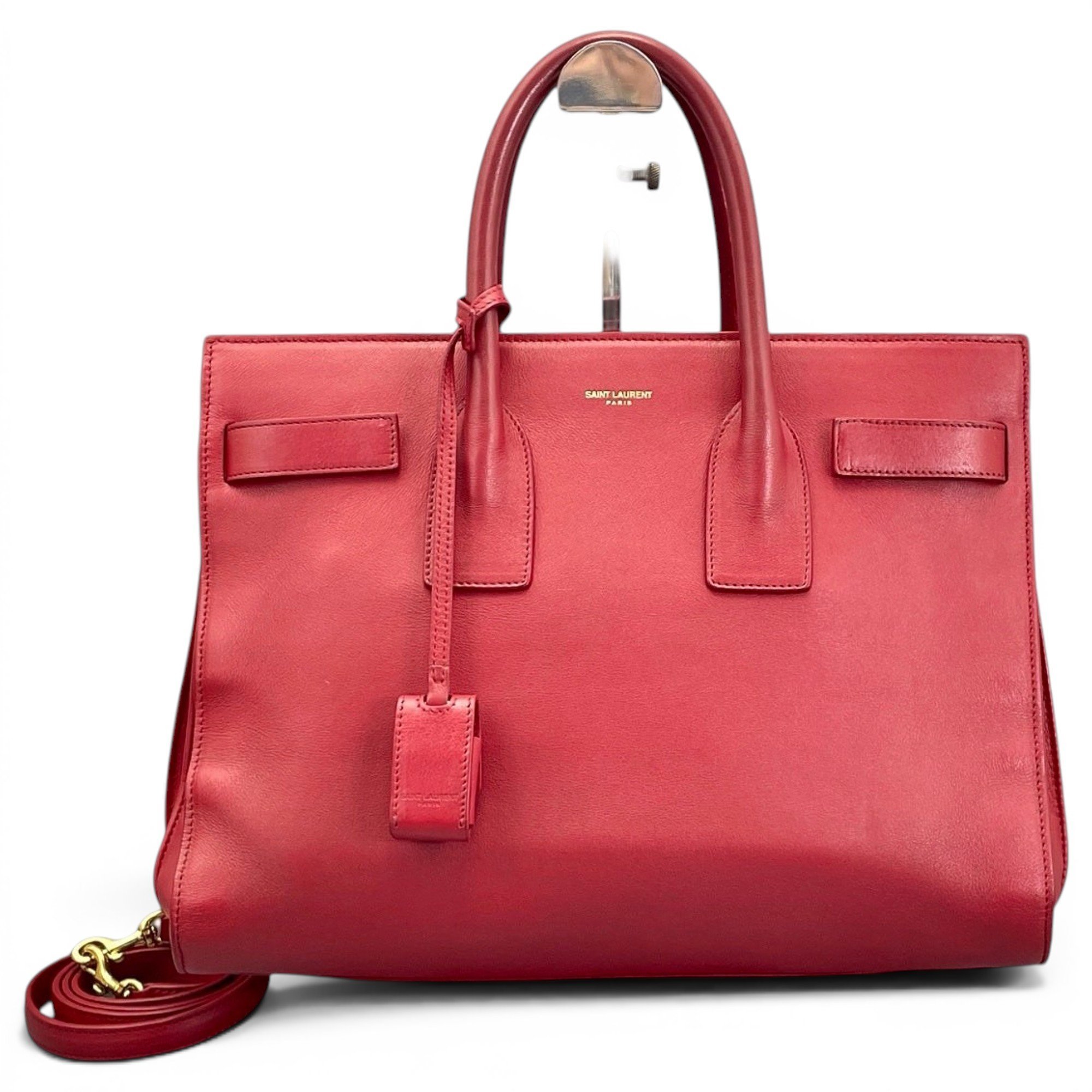 Sac de Jour leather handbag