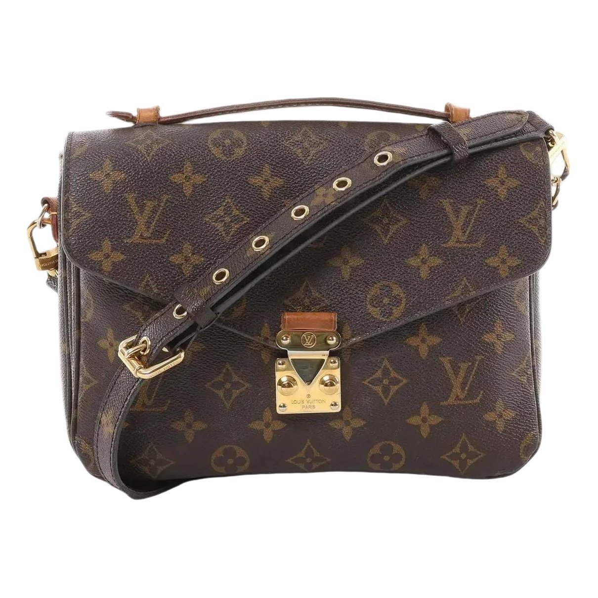 Metis leather crossbody bag