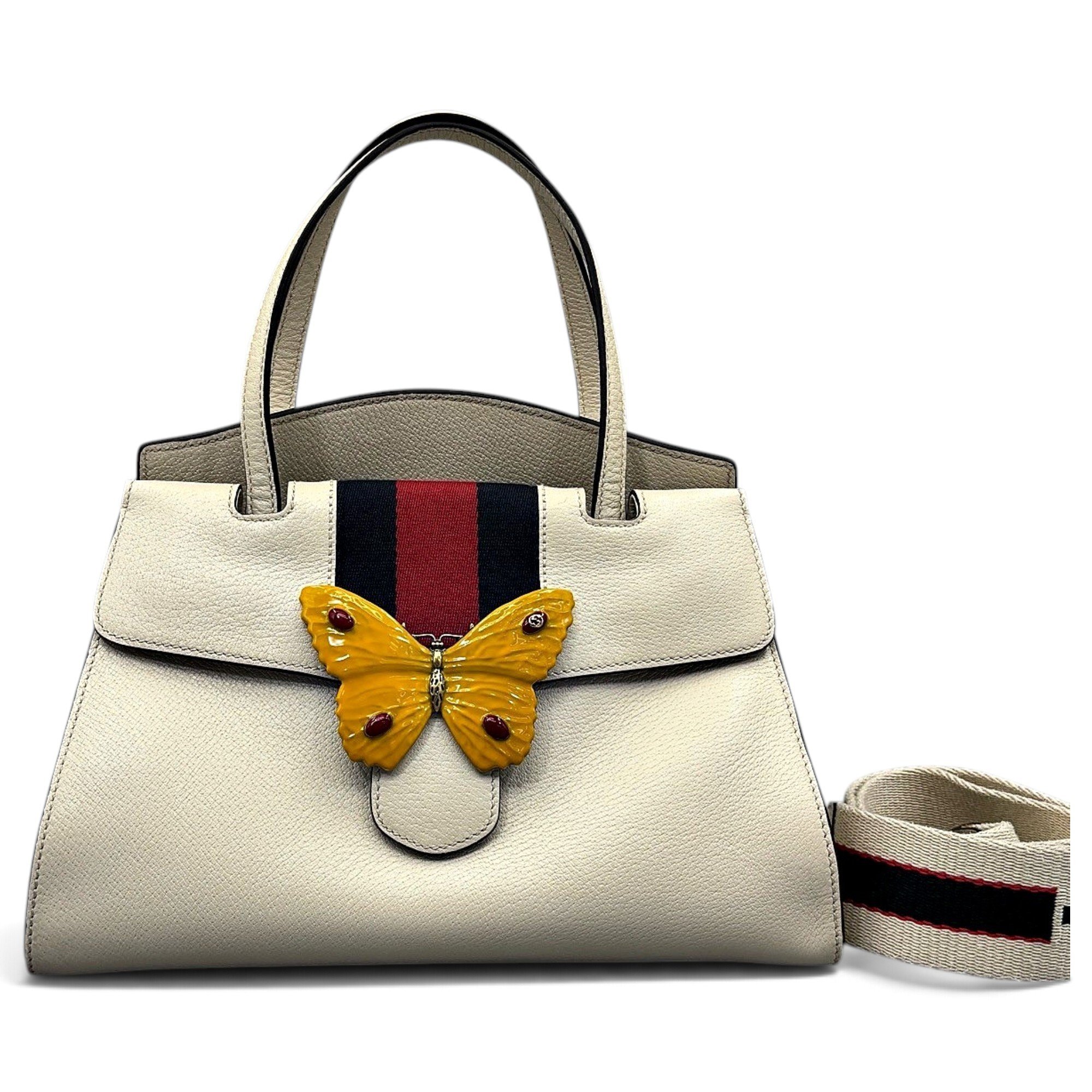 Queen Margaret leather handbag