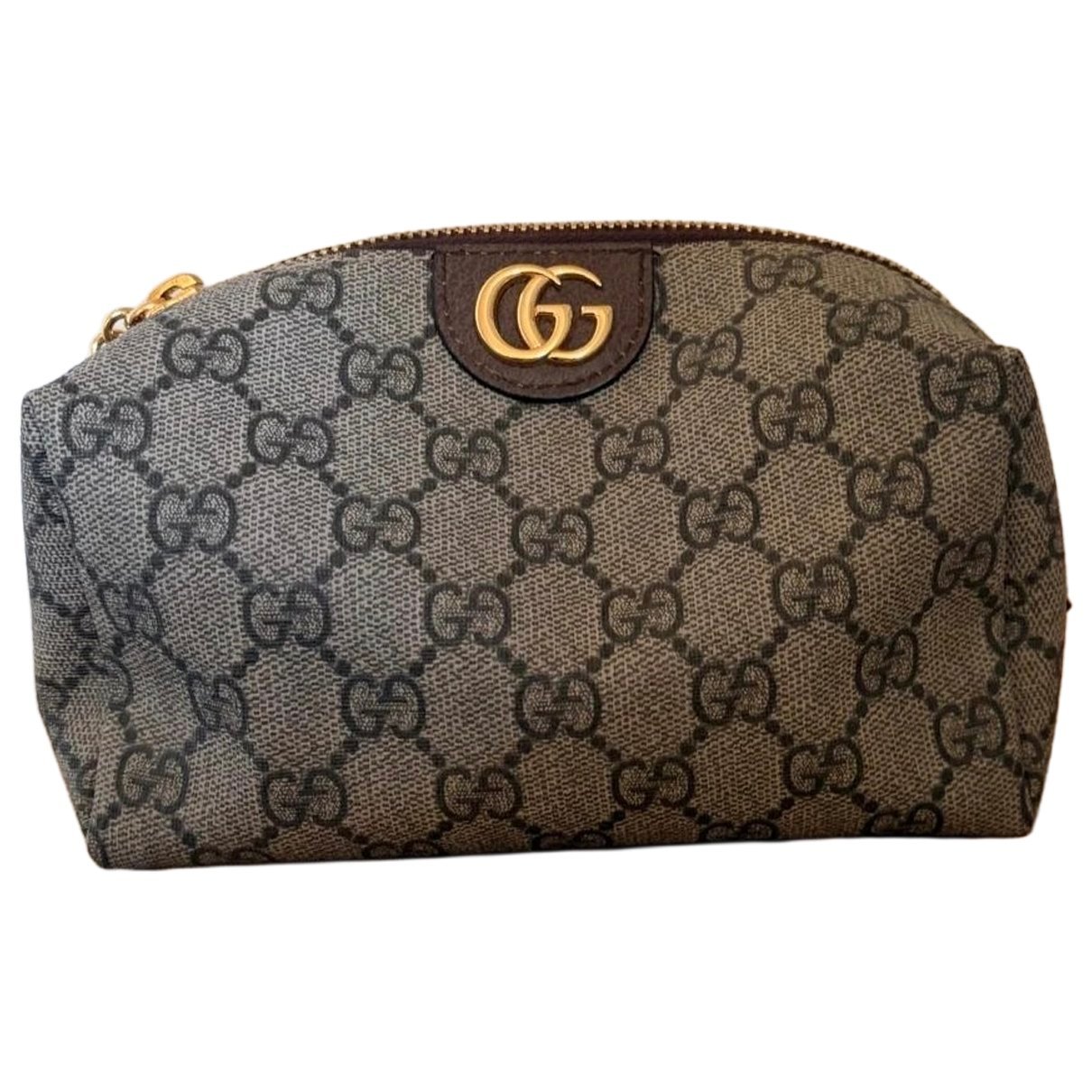 Ophidia cloth clutch bag