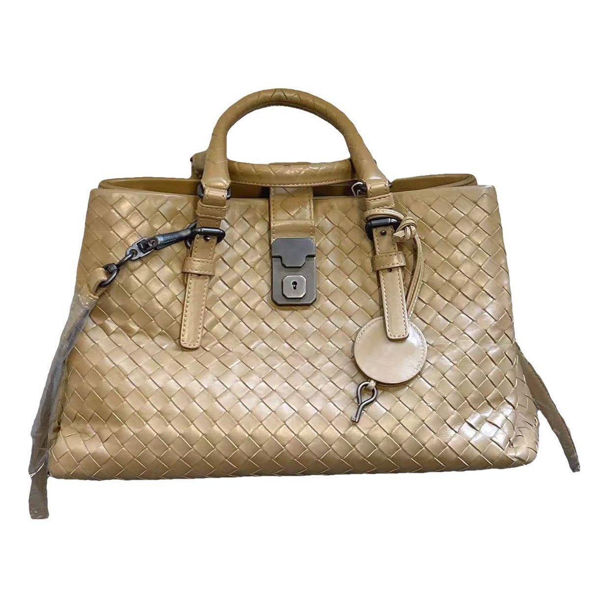 Roma leather handbag
