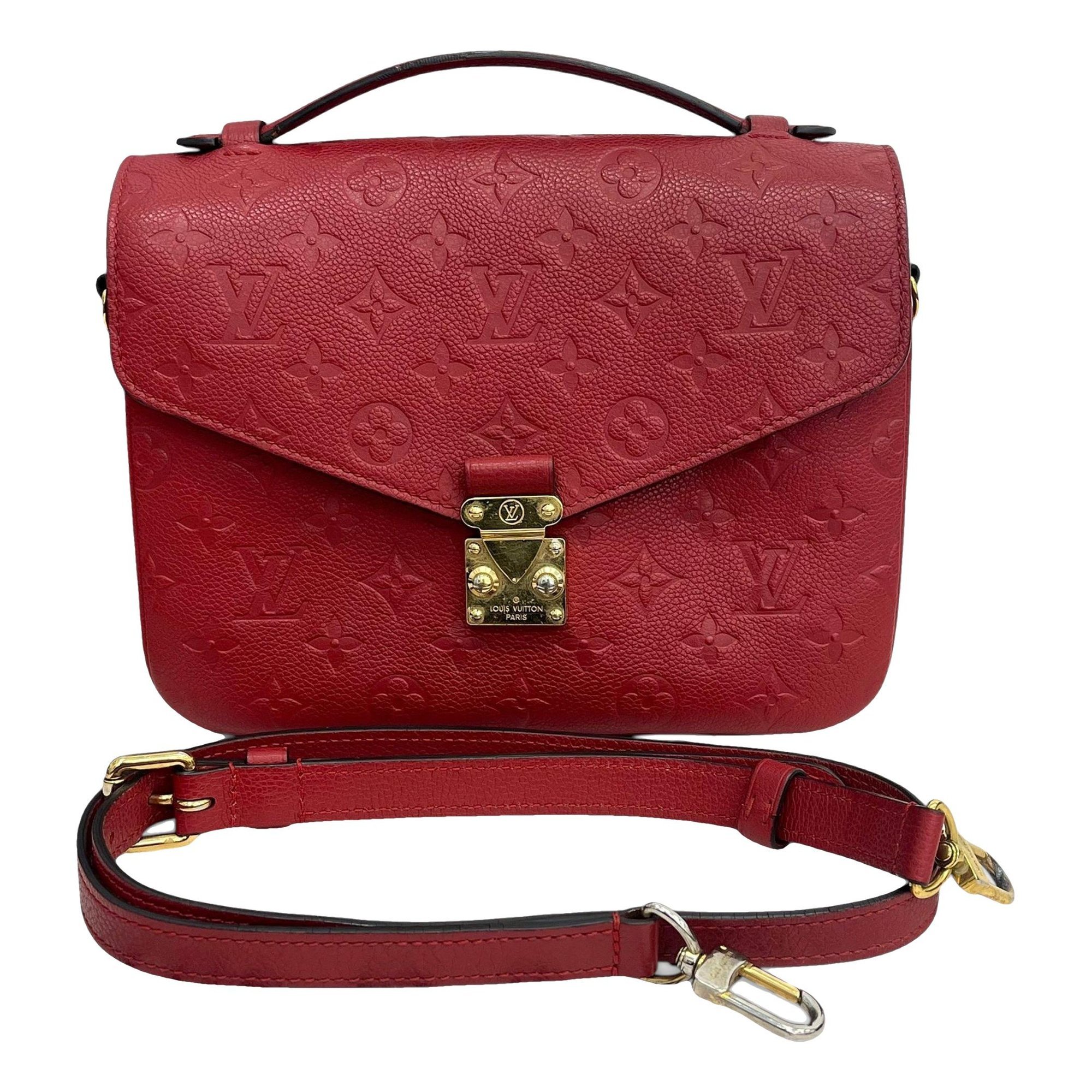 Metis leather handbag