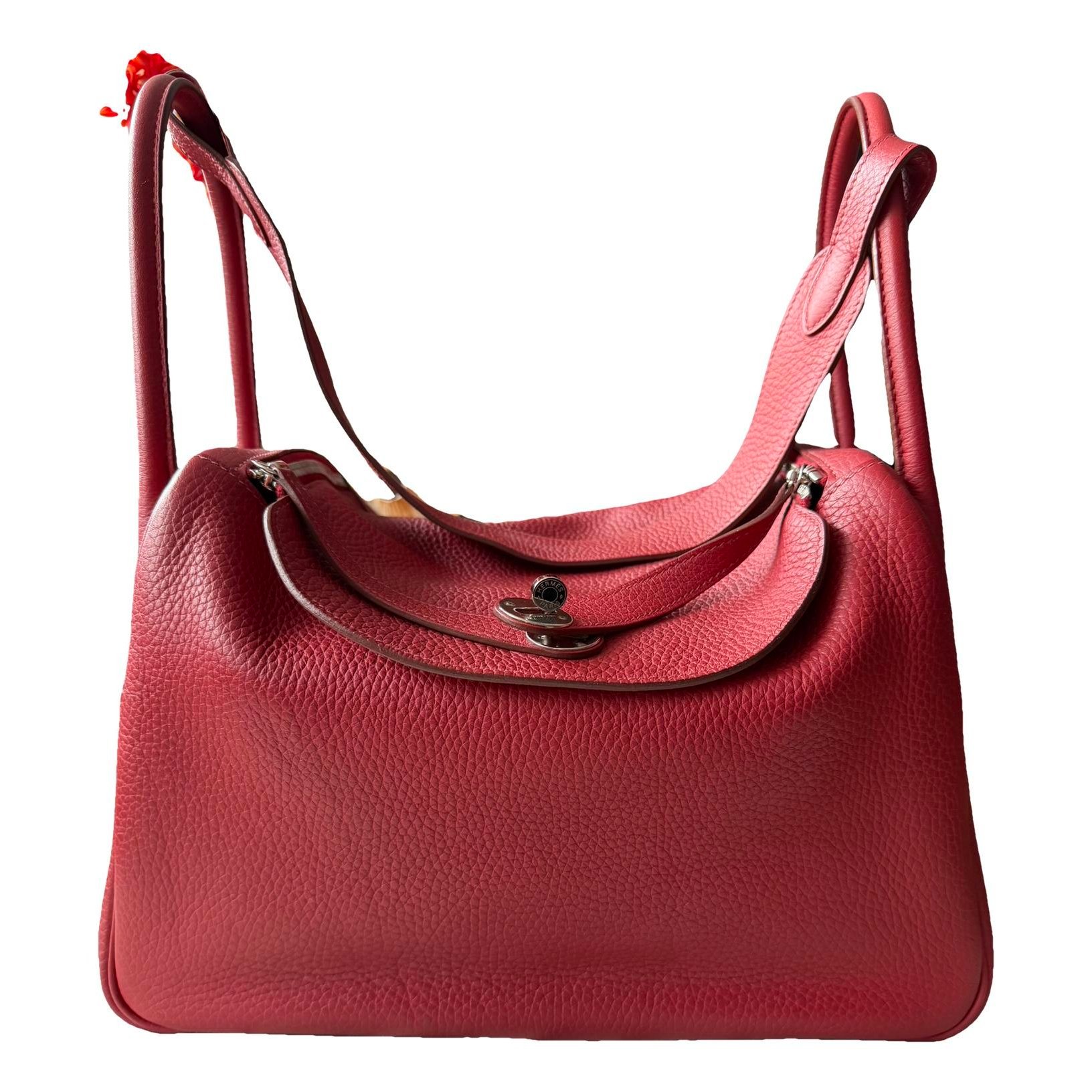Lindy leather handbag