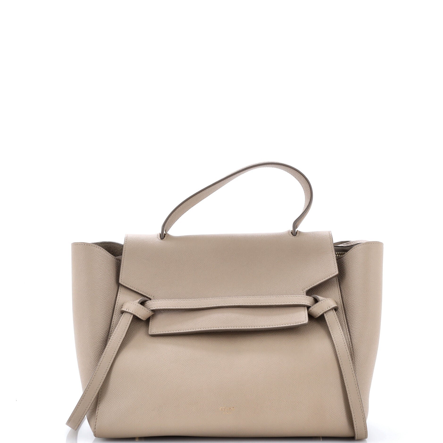 Belt Bag Textured Leather Mini