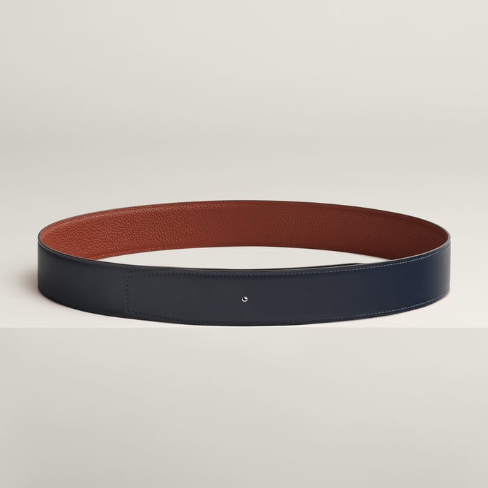 Reversible Leather Strap 38 MM