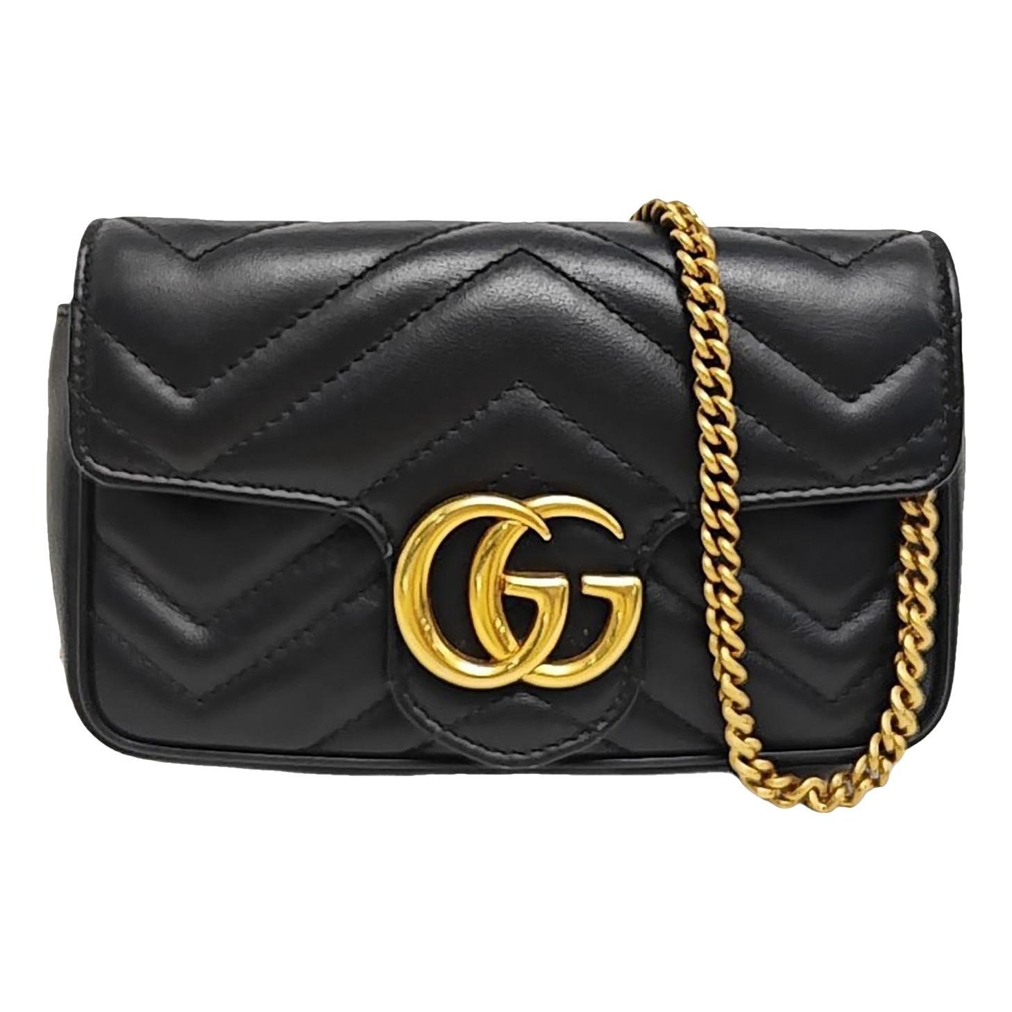 GG Marmont leather handbag