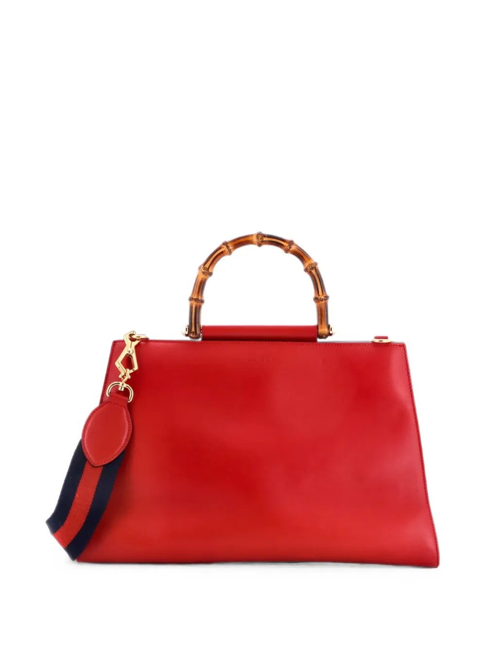 Nymphaea Top Handle Bag Leather Medium satchel