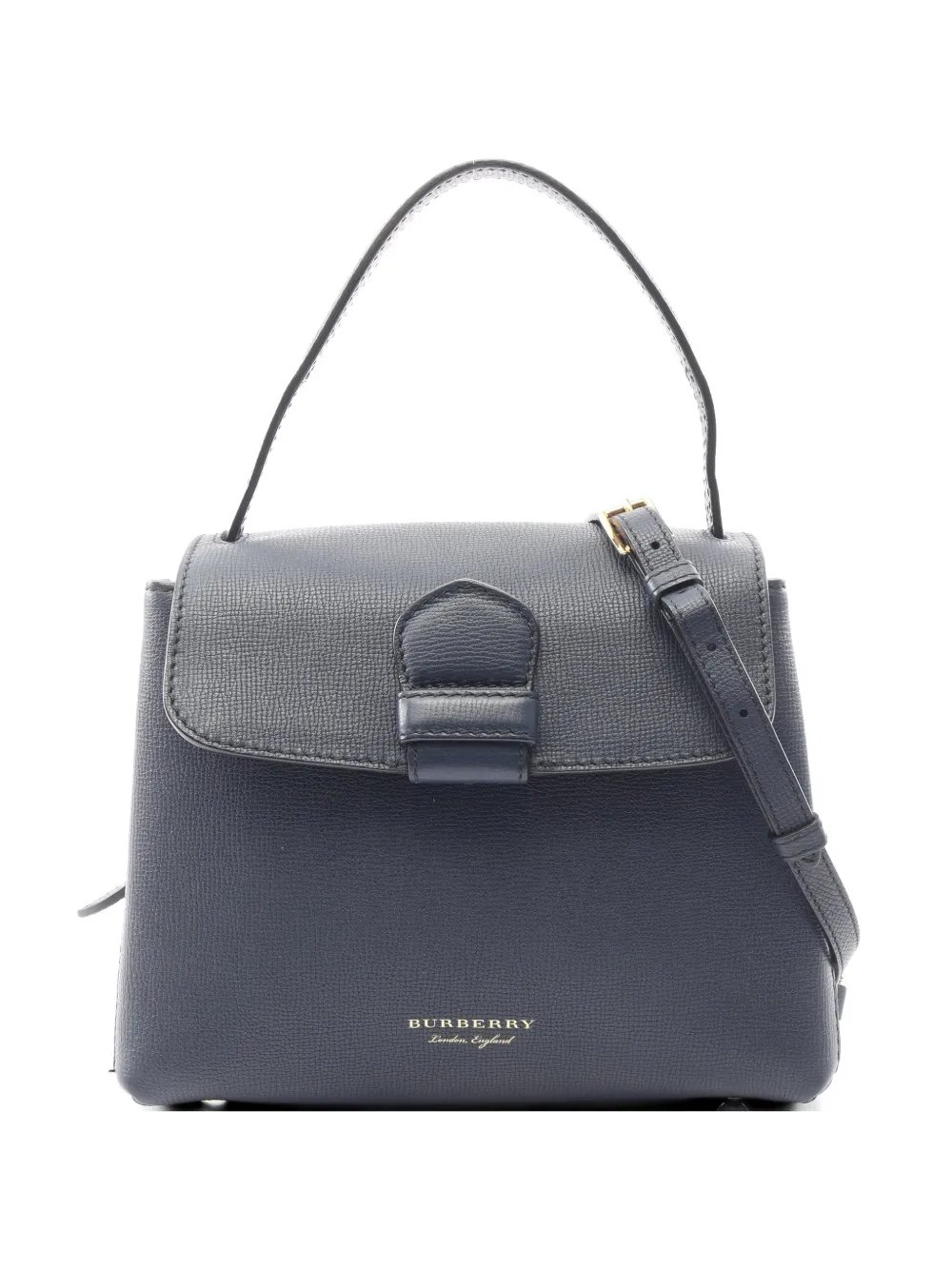 2010s Canterbury leather shoulder bag