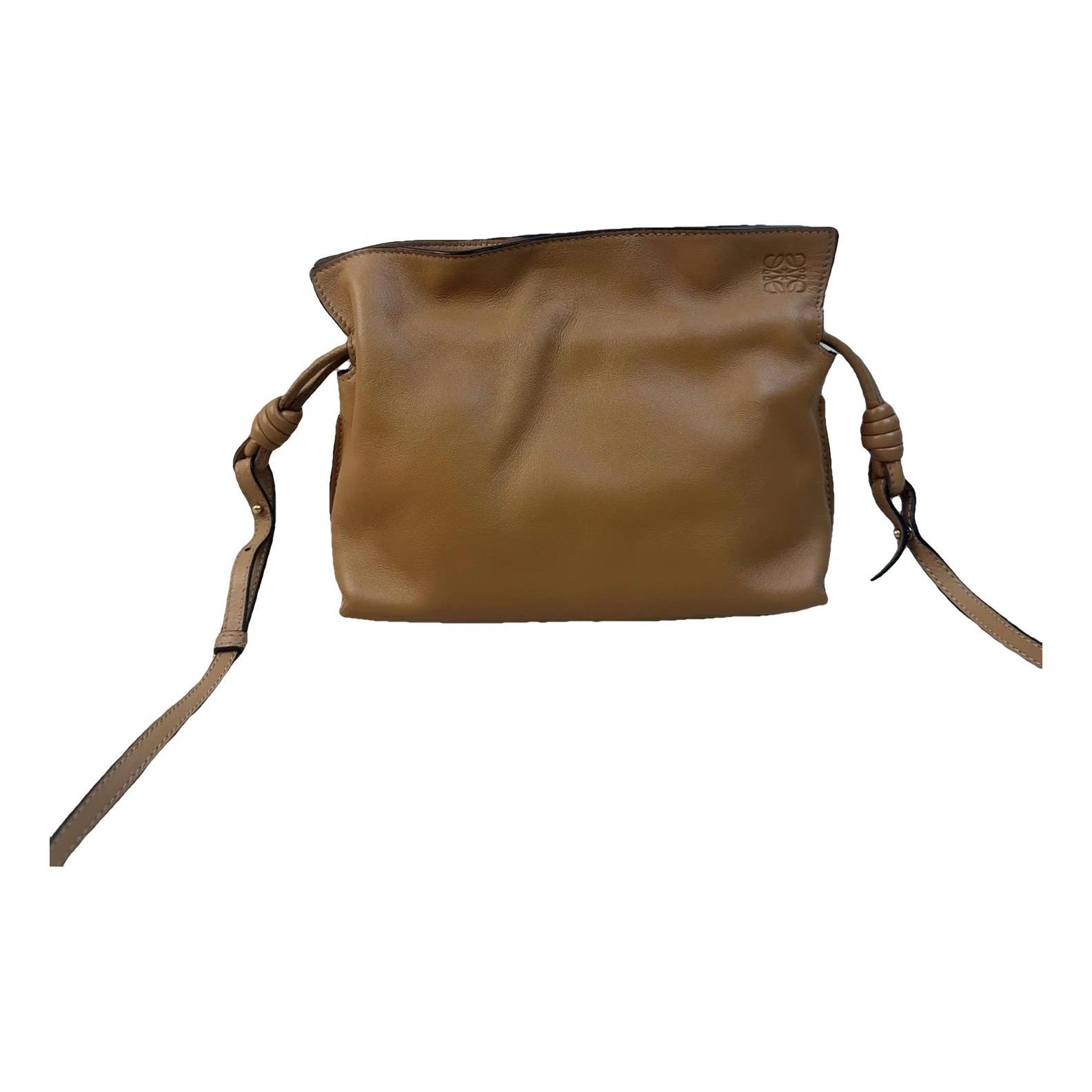 Flamenco leather handbag