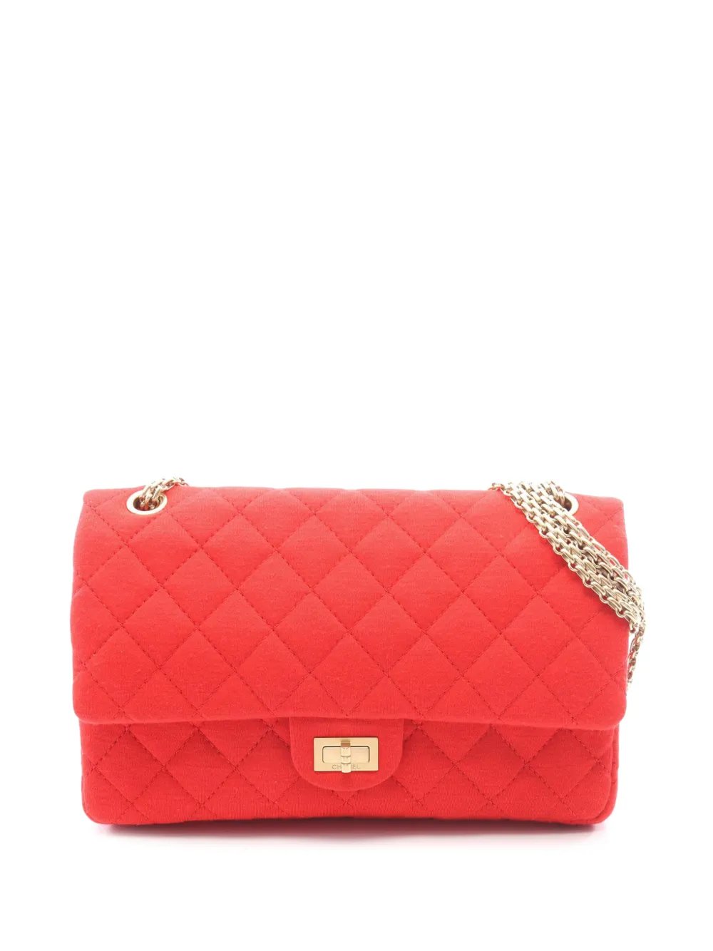 2008-2009 Quilted Jersey Reissue 2.55 Double Flap 226 shoulder bag