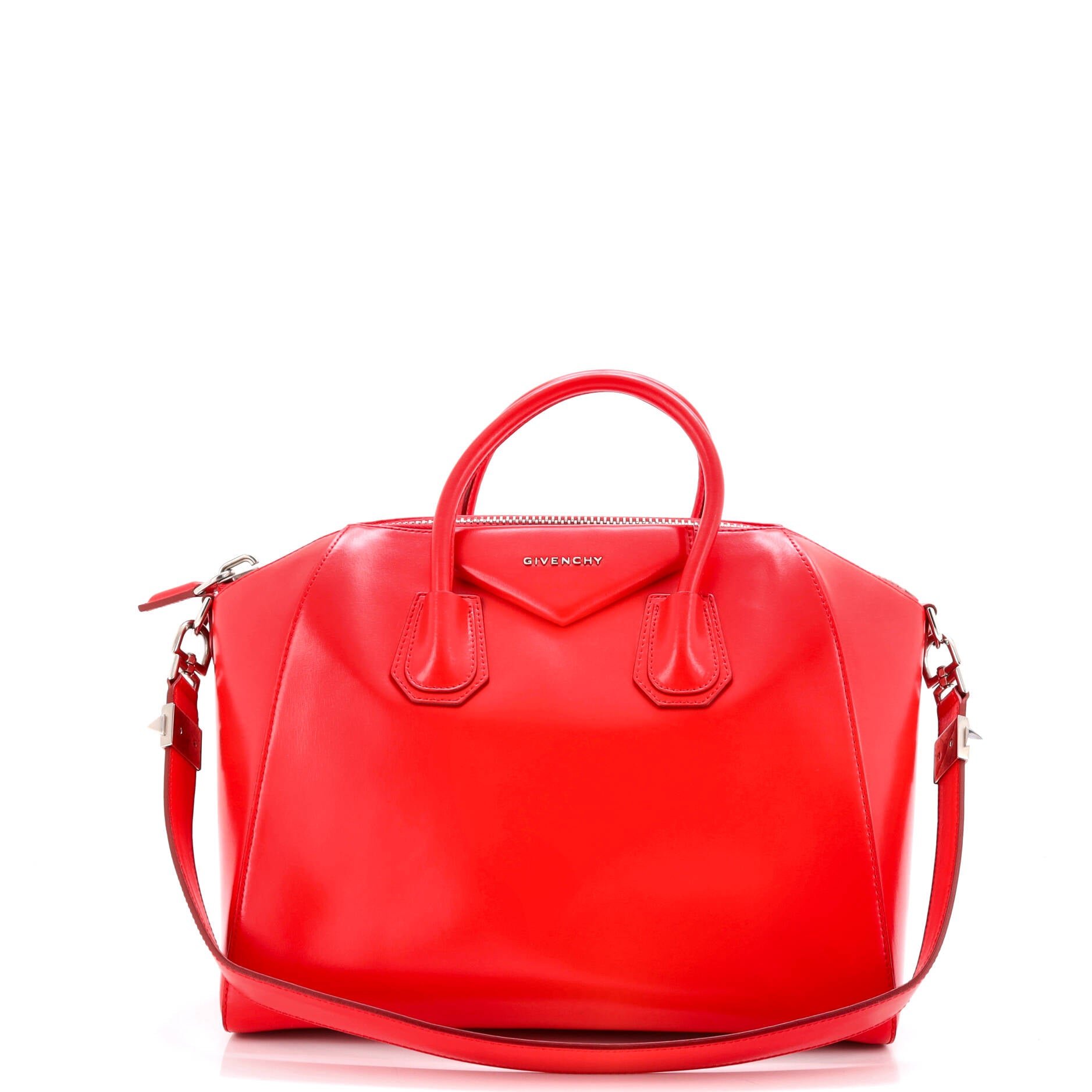 Givenchy Antigona Bag Glazed Leather Medium