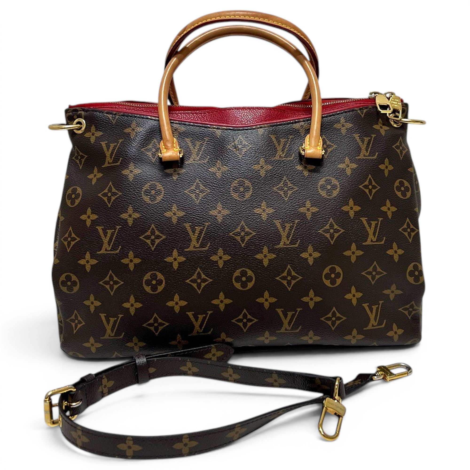 Pallas leather handbag