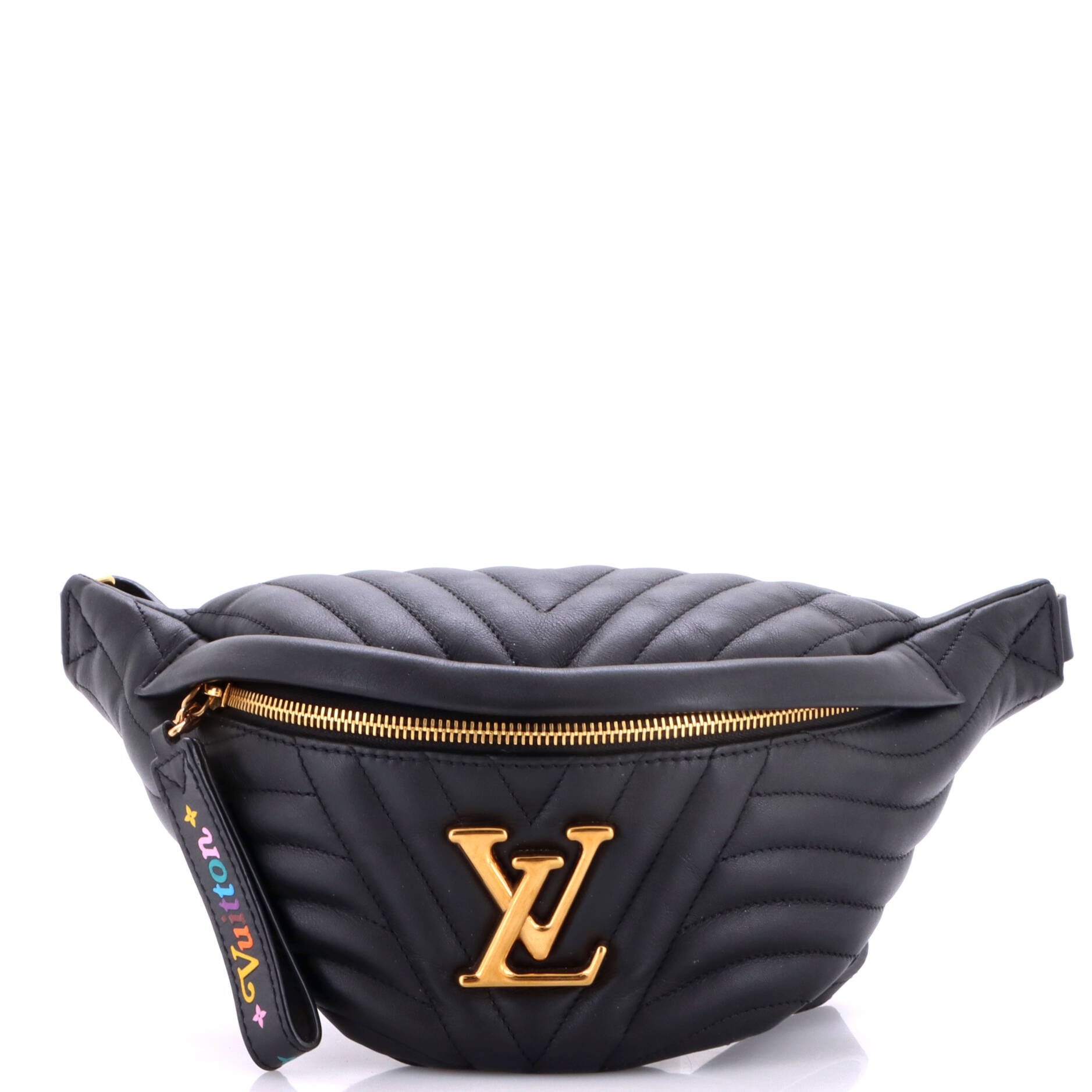 New Wave Bumbag Quilted Leather