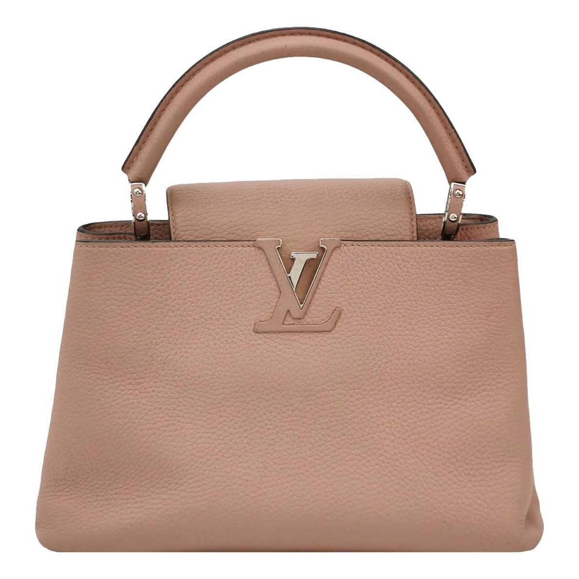 Capucines leather handbag