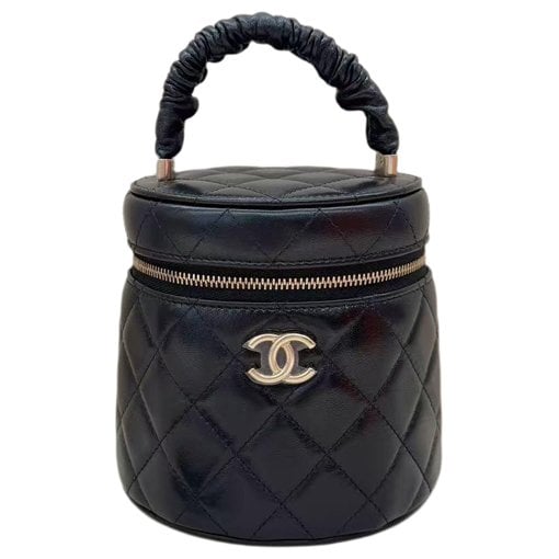 Trendy CC Vanity leather handbag