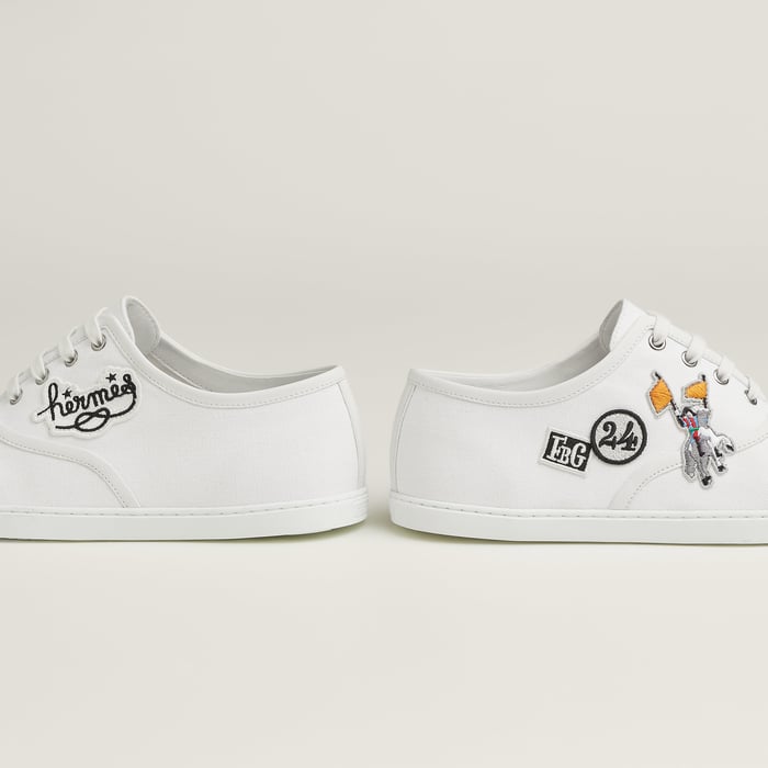 Blanc Innocent Sneaker