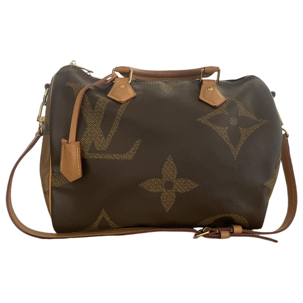 Speedy Bandoulière vinyl handbag