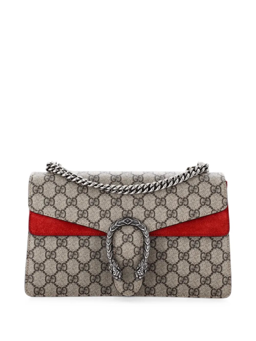 Dionysus Bag GG Coated Canvas Small shoulder bag