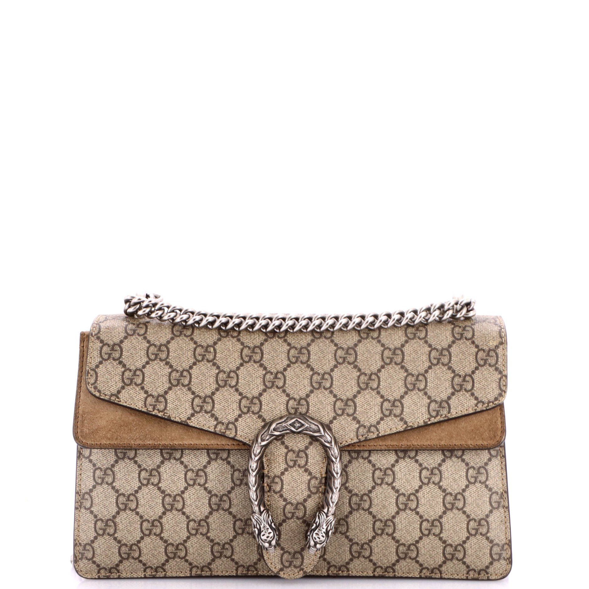 Dionysus Bag GG Coated Canvas Small