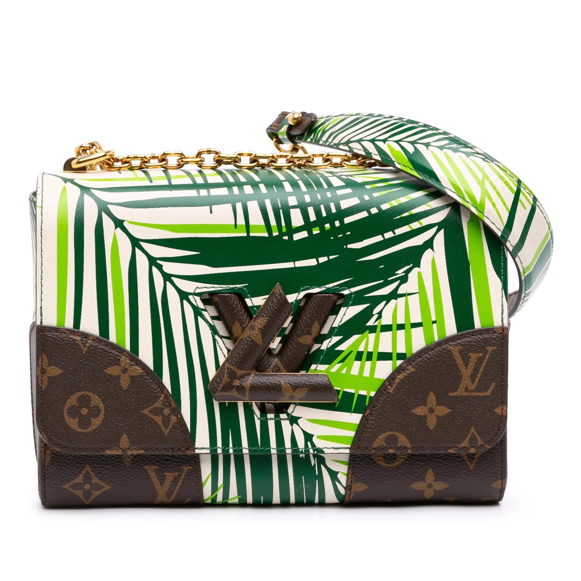 Twist pony-style calfskin handbag