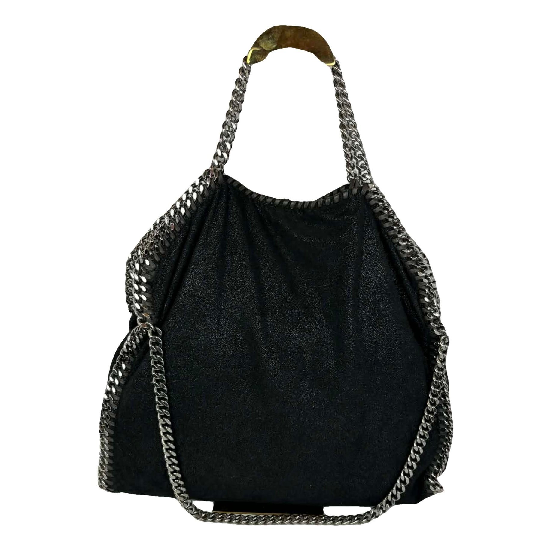 Falabella vegan leather handbag
