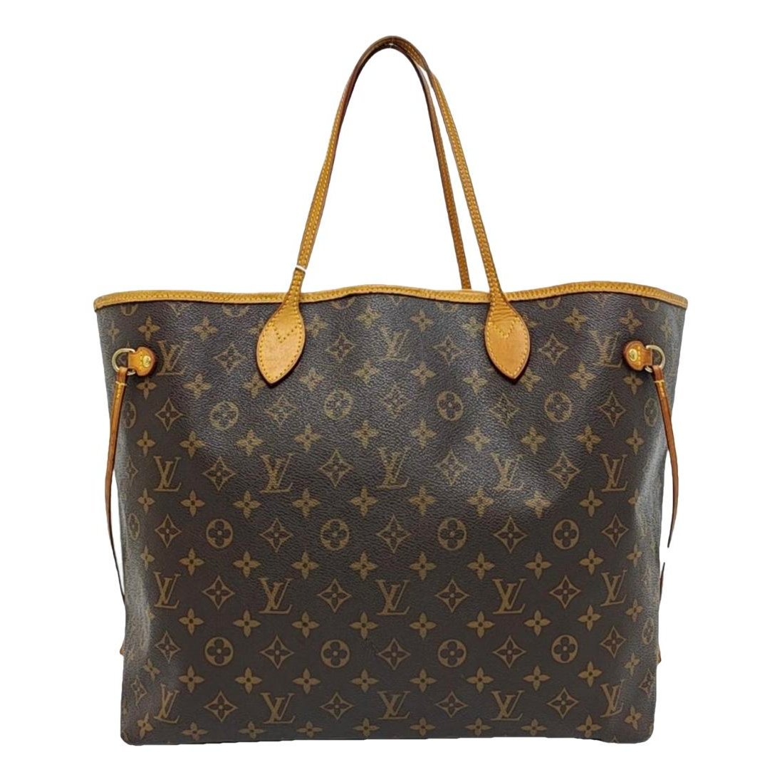 Neverfull leather tote