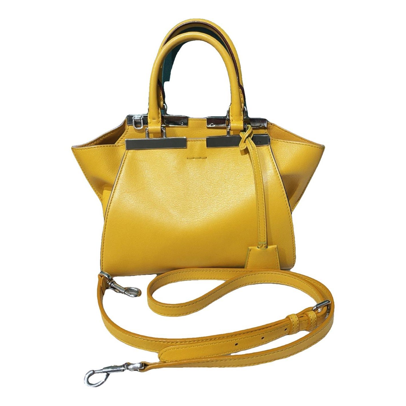 3Jours leather handbag