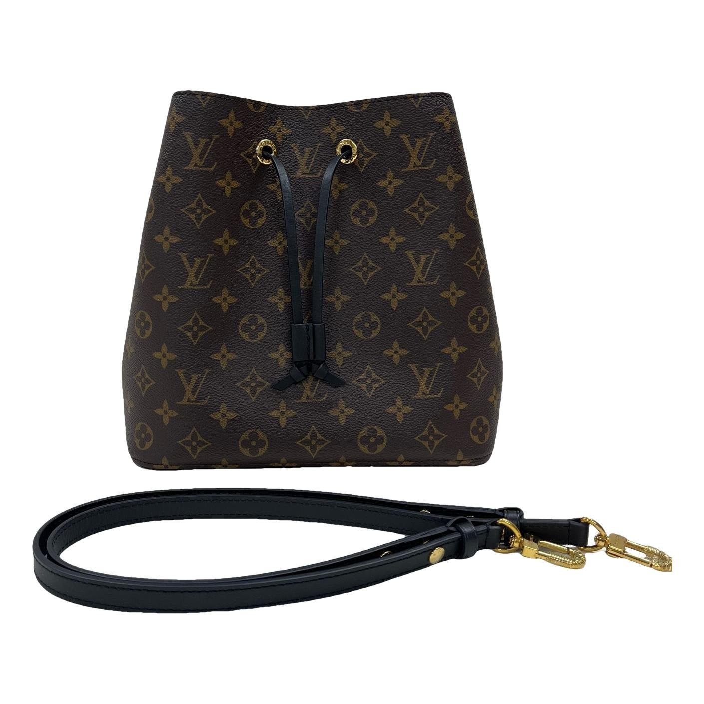 NéoNoé leather handbag