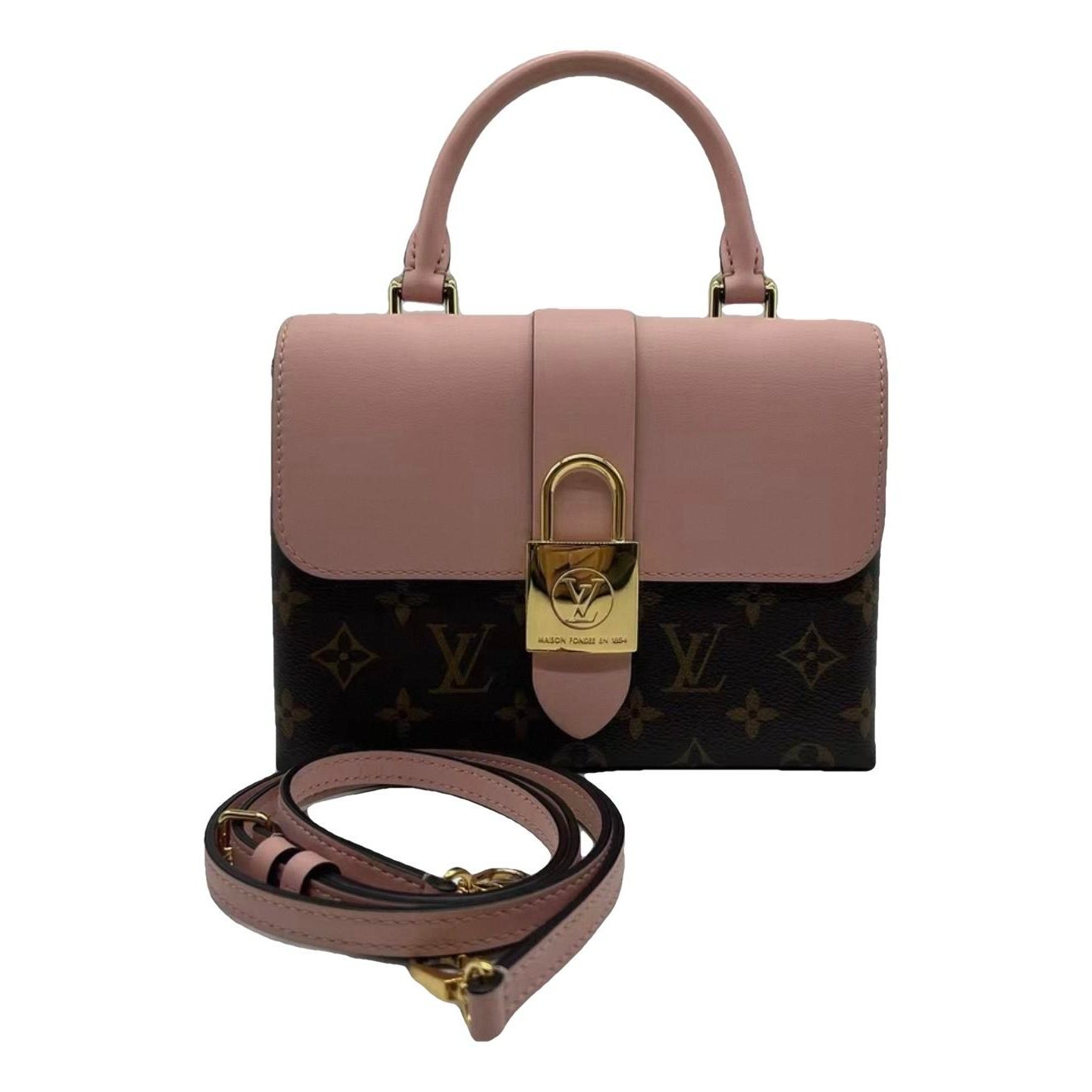 Locky BB leather handbag