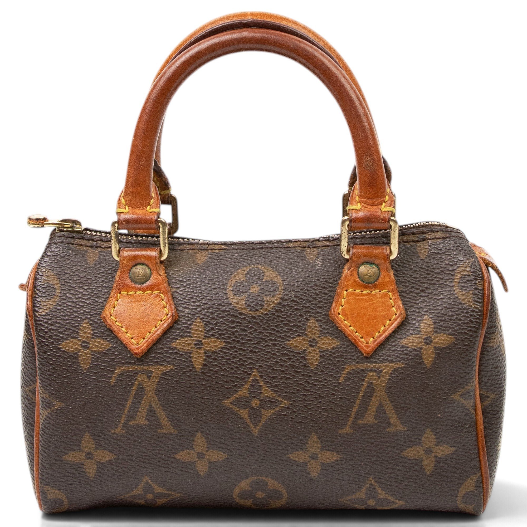Louis Vuitton Nano Speedy / Mini HL cloth handbag