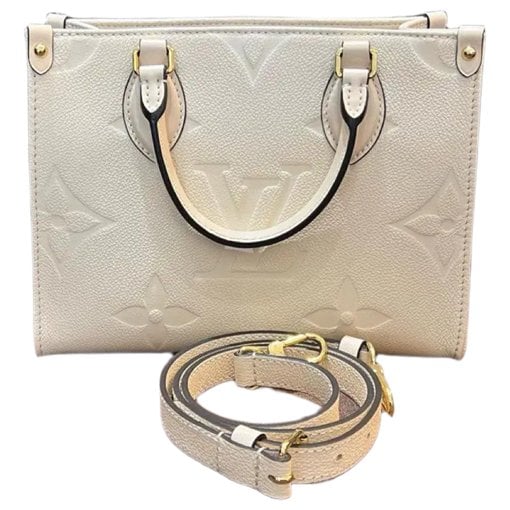 Onthego leather handbag