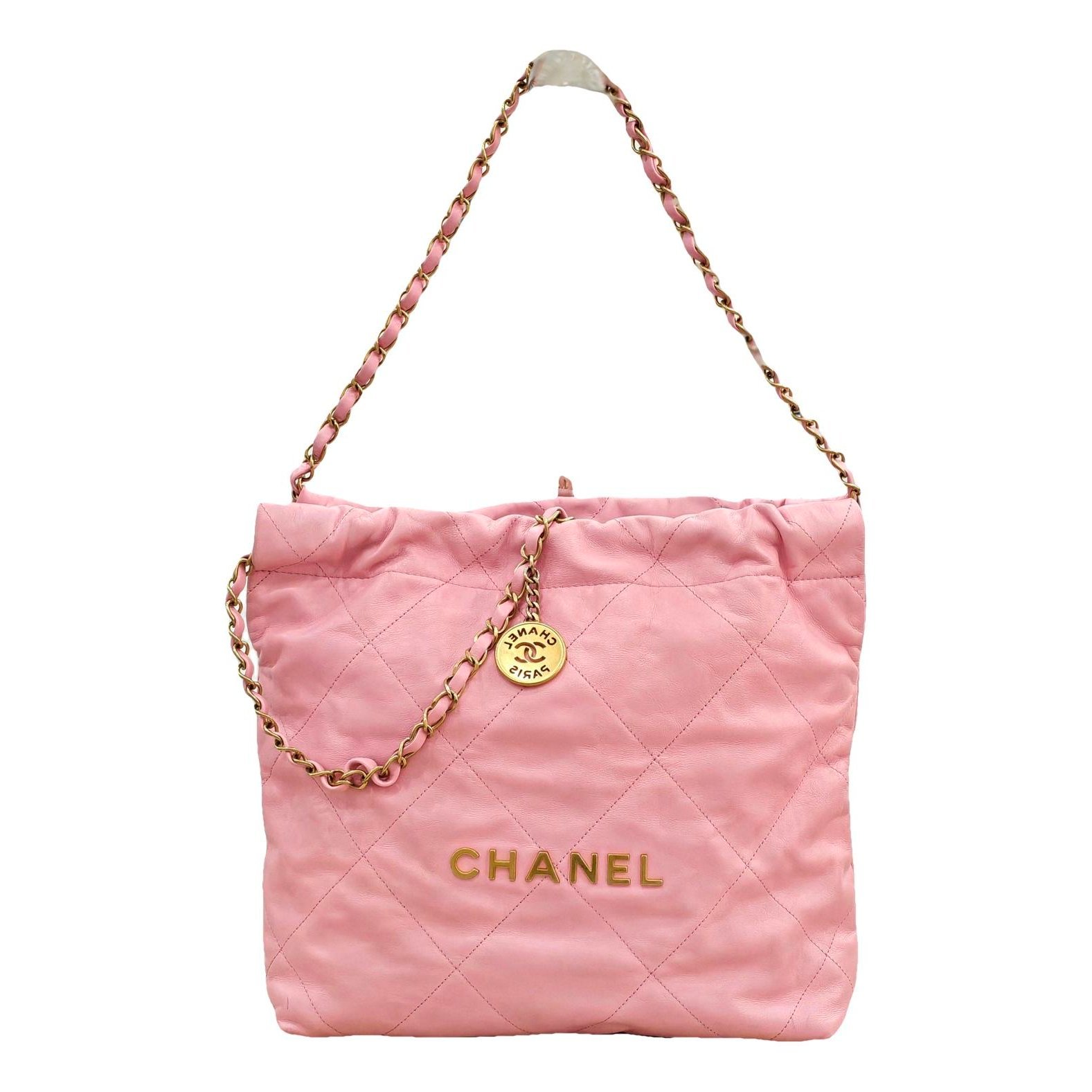 Chanel 22 leather handbag