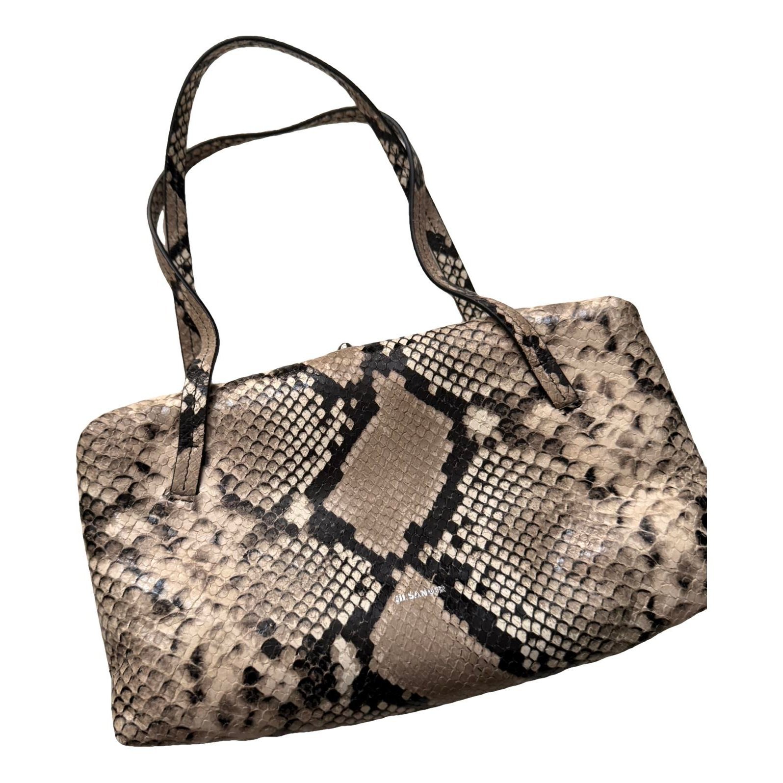 Goji leather handbag