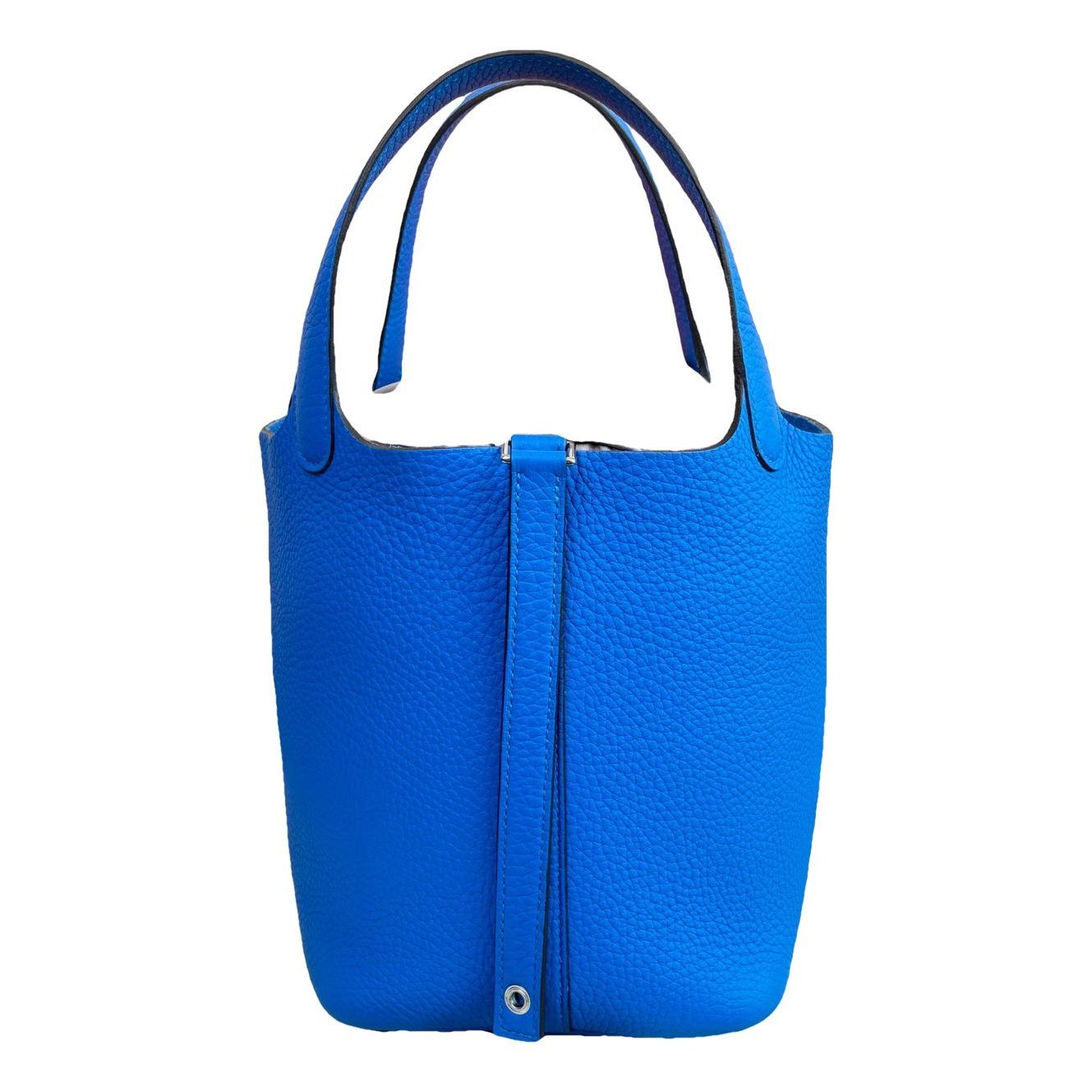 Picotin leather handbag