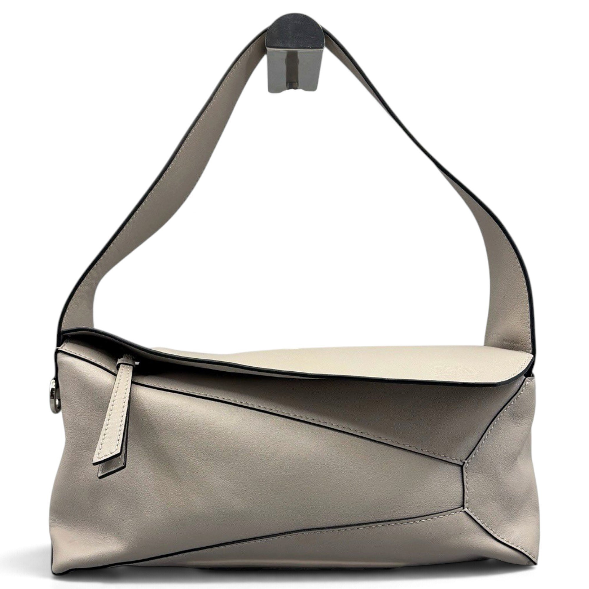 Puzzle Hobo leather handbag