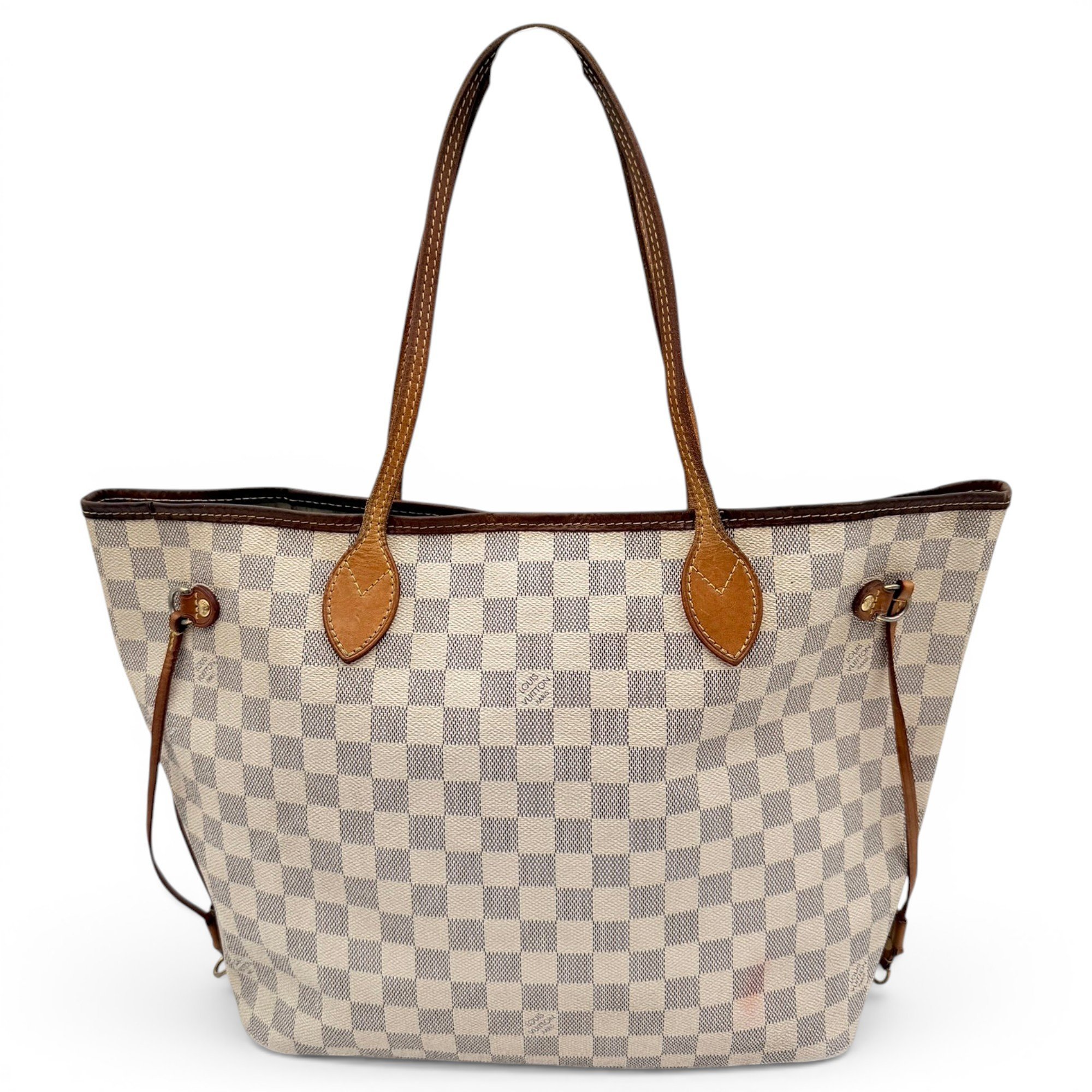 Louis Vuitton Neverfull cloth tote