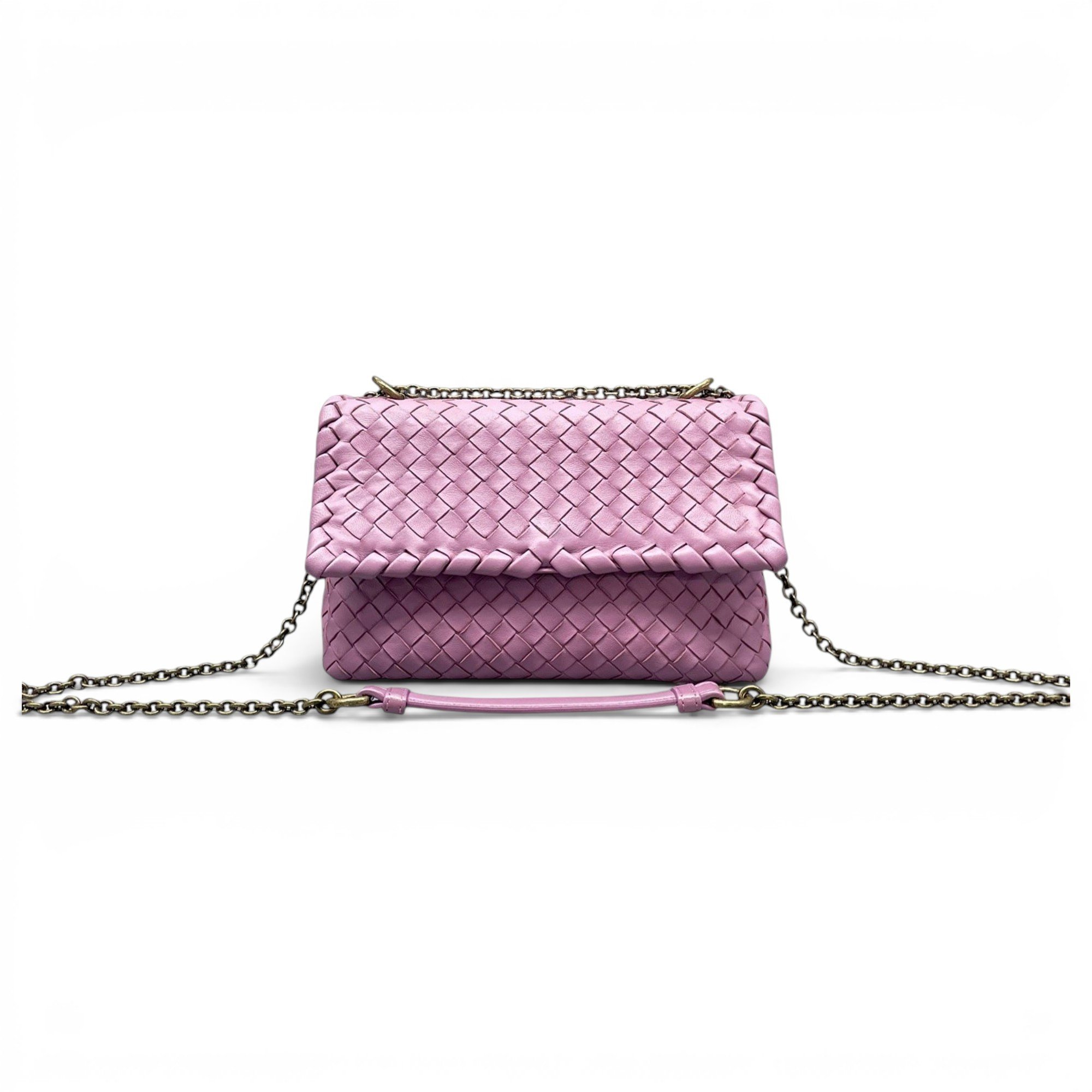 Olimpia leather crossbody bag