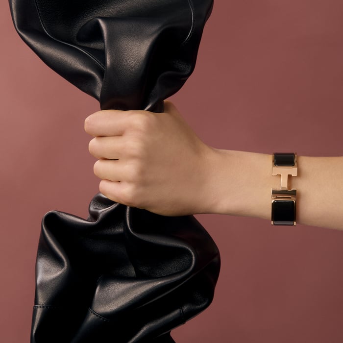 Noir Clic Clac H Bracelet