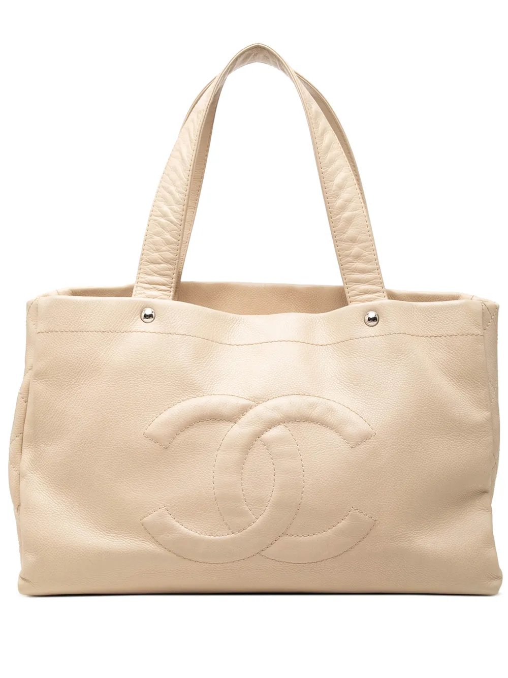 2008-2009 CC Caviar Soft Shopping tote bag