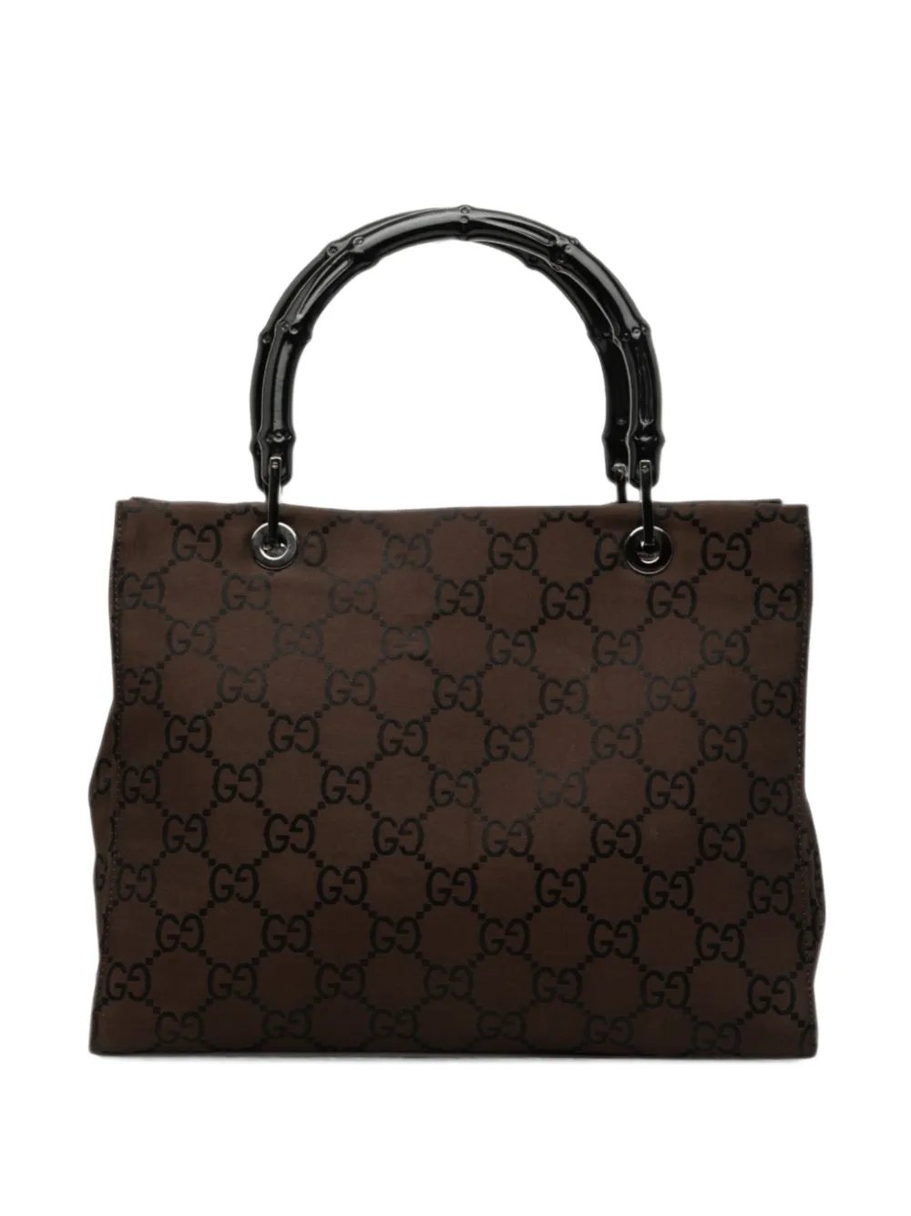 2000-2015 GG Nylon Bamboo satchel
