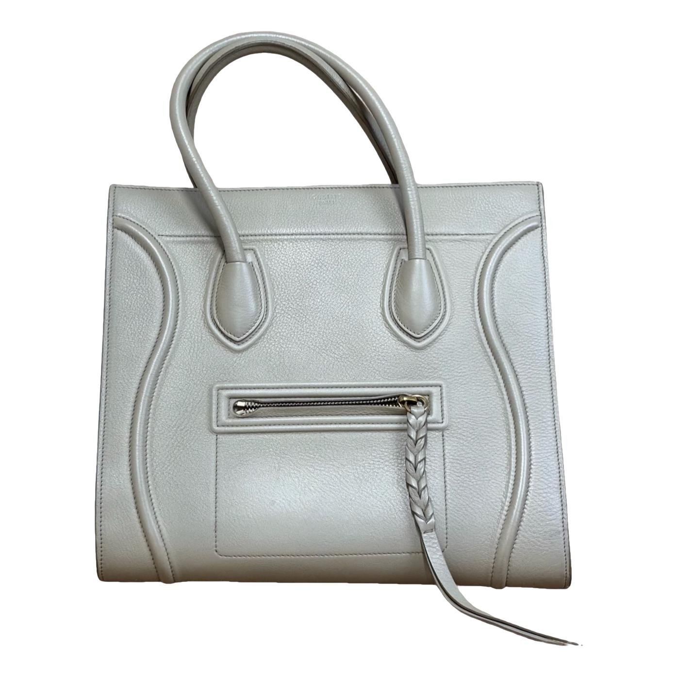 Luggage Phantom leather handbag