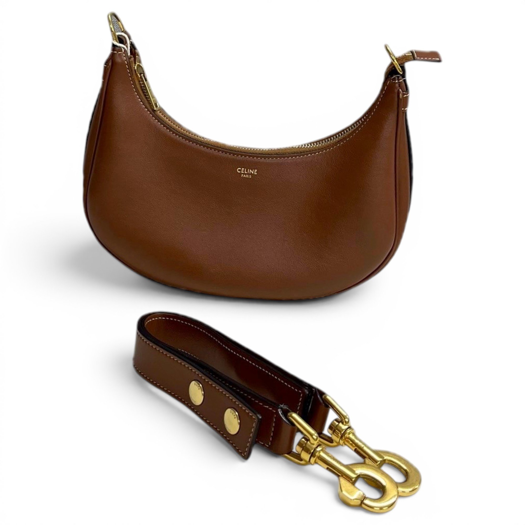 Ava leather handbag
