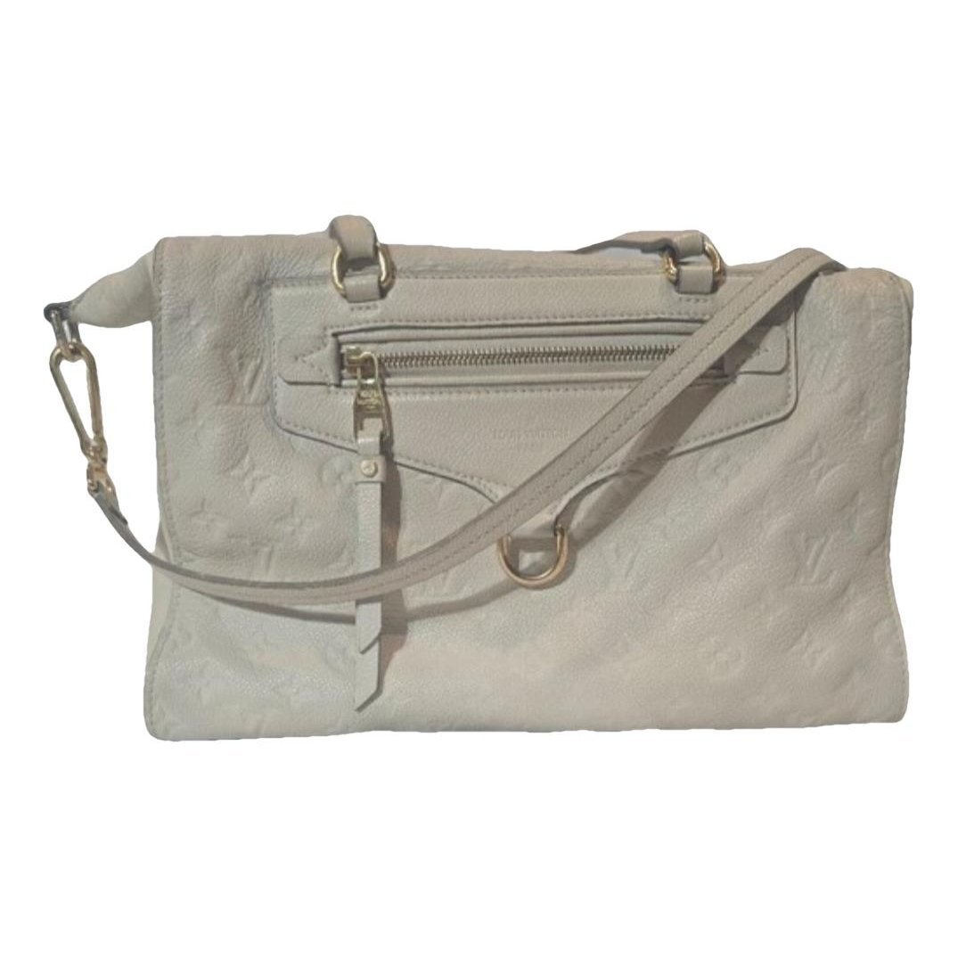 Lumineuse leather tote