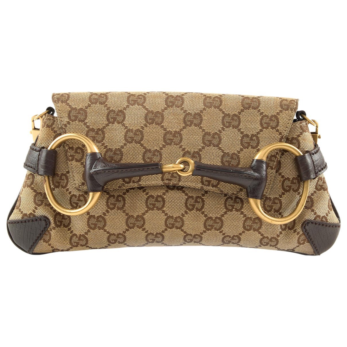 Horsebit 1955 Chain cloth handbag