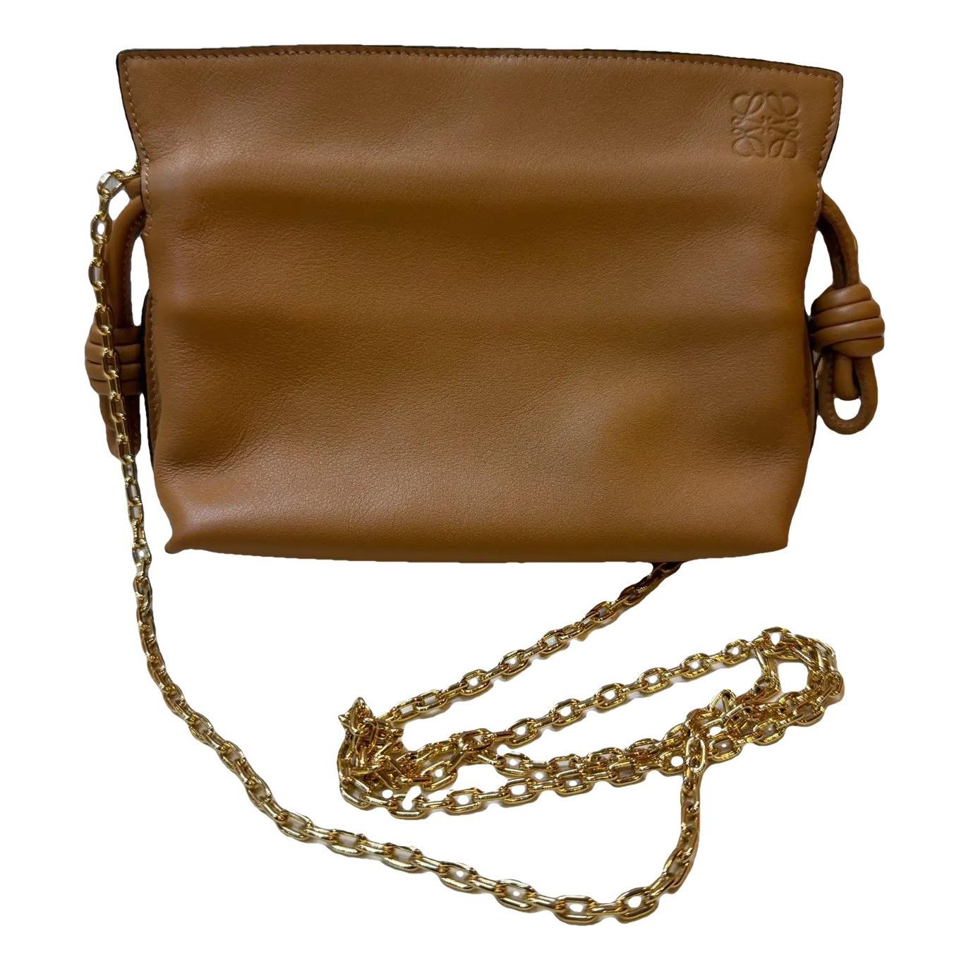 Flamenco Chain leather crossbody bag