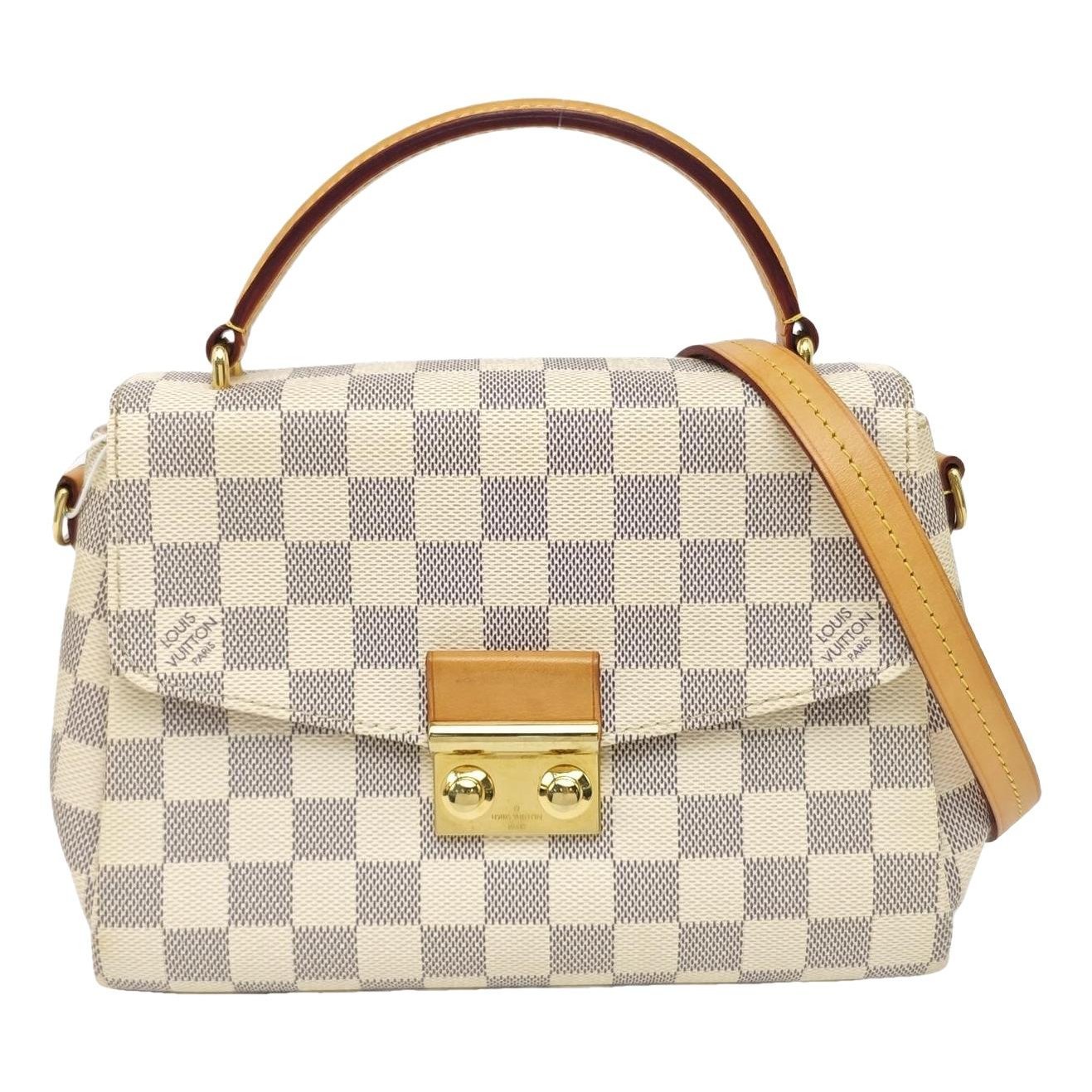 Croisette leather handbag