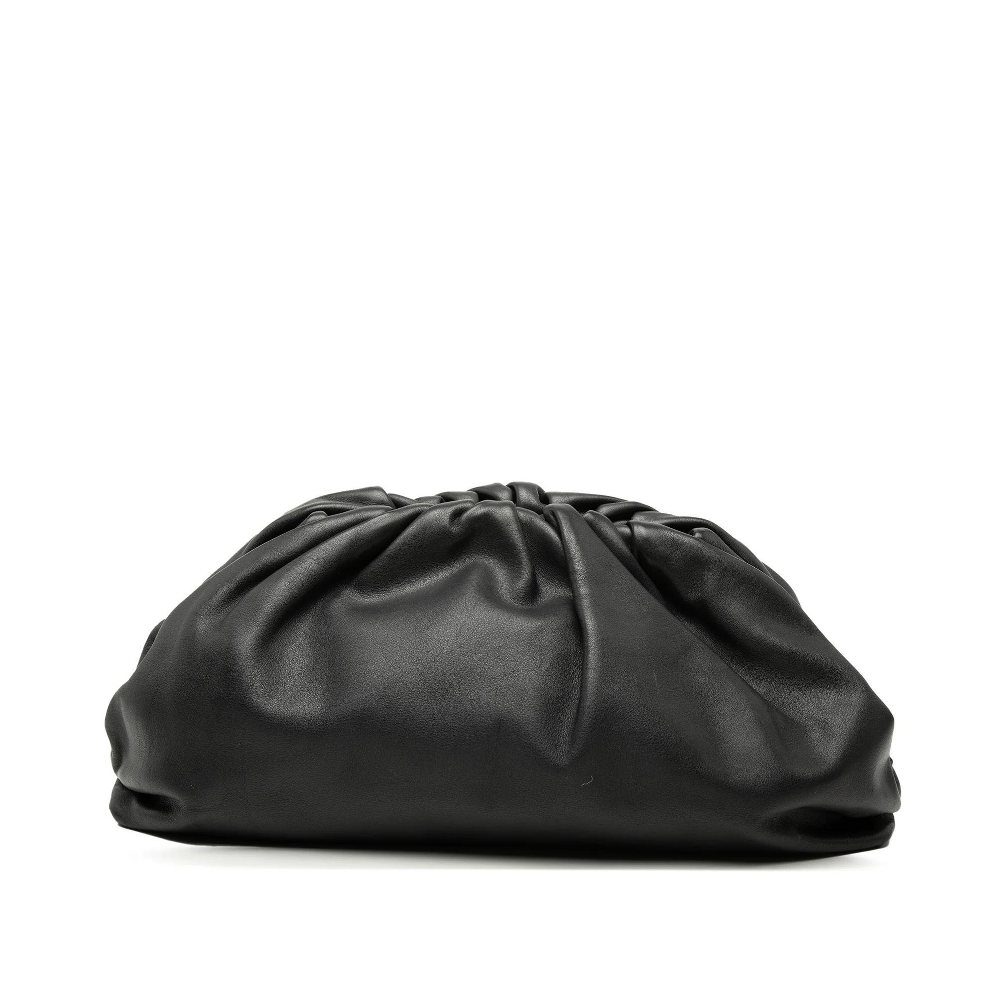 Pouch leather bag