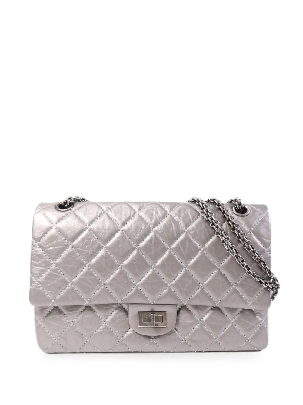 quilted shoulder bag