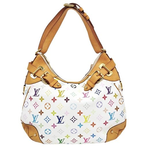 Greta leather handbag